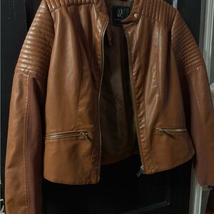 NY&C  Faux Leather Jacket